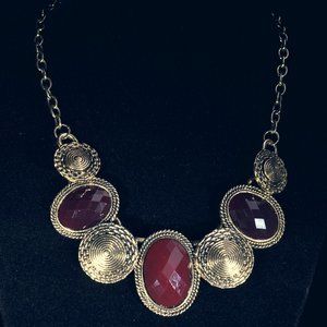 Bohemian vintage style necklace